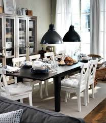 Ikea Dining Room Design Ideas 2012 Ikea Dining Room Ikea Dining Dining Table Black