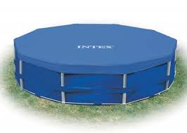 Intex Abdeckplane 366cm Frame Metallframe Abdeckplanen Pools Intexpool Schweiz Sommerzeit Ist Poolzeit