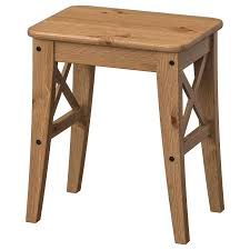Ingolf Hocker Antikbeize Ikea Deutschland Stool Dining Stools Antique Stain