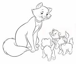 This time to 1970 to see duchess and her three kittens adventure across the. Aristocats Coloring Pages Best Coloring Pages For Kids