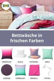 Bettwasche In Frischen Farben Ikea Ikea Online Shop Zimmer