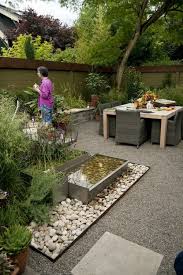 34 Ideen Fur Gartengestaltung Mit Kies Preisgunstige Losung Terassenentwurf Terassenideen Gartengestaltung