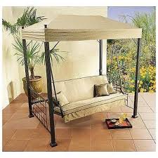 The Home Depot Sydney Swing Replacement Canopy Patio Swing Outdoor Lounge Set Patio Swing Cushion