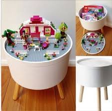 Diy Lego Table Ideas With Loads Of Storage Lego Table Diy Play Corner Kids Bedroom