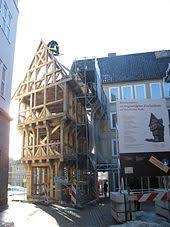Fachwerkhaus Wikipedia Fachwerkhauser Holzrahmen Fassade Haus