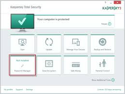Password Manager In Kaspersky Total Security