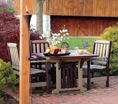 Amish Poly Patio Furniture Dining Set Patio Furniture Dining Set Comfortable Patio Furniture Wood Patio Furniture