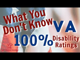 215 What You Don T Know About Your 100 Va Disability Rating The Veteran Claims Expert Youtube Va Disability Disabled Veterans Benefits Disability