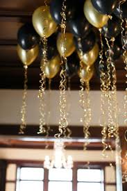 Black And Gold Party Decor Host A Classy Fabulous Black And Gold Birthday Party Black Gold Party Black And Gold Balloons 60th Birthday Party