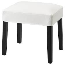 Sakarias Stool Cover Inseros White Ikea In 2020 Ikea Hocker Stuhlbezuge Hocker
