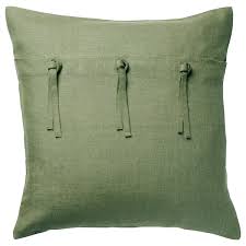 Aina Kissenbezug Grun Ikea Deutschland Cushion Cover Cushions Handmade Cushion Covers