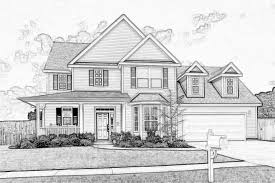 House Sketch House Design Drawing House Sketch Architecture Design Sketch