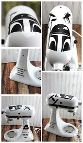 Star Wars Themed Kitchen Aid Mixer Kitchen Themes Star Wars Diy Star Wars Kitchen