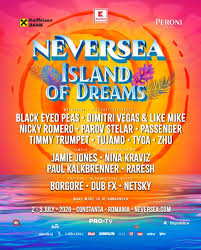 Neversea.com/tickets priku played a deep minimal sunrise set from neversea festival in romania. Neversea Festival Unveils Its Phase 1 Lineup For 2020 Edition