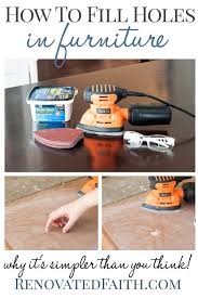 How To Sand Furniture Before Painting The Quick And Easy Way Diy Furniture Restoration Sanding Furniture Sanding Wood