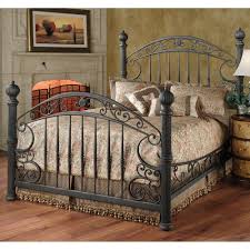 Rustic Metal Bed Frames Modern Bed Frames Have Been A Fad In This Modern Era As In Hou Wrought Iron Beds Bedroom Furniture Sets Affordable Bedroom Furniture