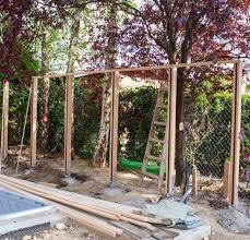 So Bauen Sie Einen Sichtschutz Aus Holz Selber Sichtschutz Garten Holz Sichtschutz Garten Selber Bauen Sichtschutzwand Holz