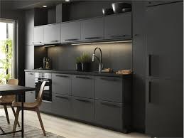 Inter Ikea Group Newsroom Ikea Kungsbacka Kitchen Front Made From Recycled Pet Bottles Black Ikea Kitchen Black Kitchen Cabinets Ikea Kitchen Design
