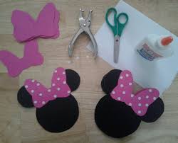 Diy Minnie Mouse Banner Minnie Mouse Decorations Minnie Mouse Birthday Decorations Minnie Mouse Party Decorations