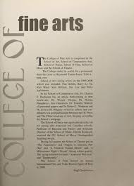 Athena Yearbook 2000 College Of Fine Arts The School Of Film Hosted Its Annual International Film And Vide Fine Arts College Ohio University Film Studies