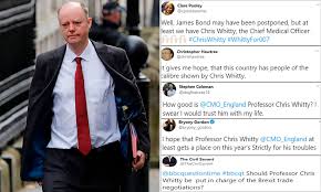 Professor whitty is chief medical officer for england, the uk government's chief medical adviser and head of. Chris Whitty Becomes Unlikely Social Media Star Leading The Fight Against Coronavirus Daily Mail Online