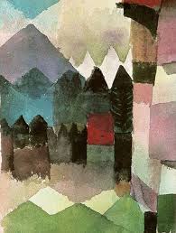 Last Picture Show Paul Klee Fohnwind In Marc S Garten 1915 Paul Klee Art Art Paul Klee