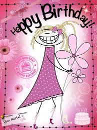 Happy Birthday By Adriana Art Www Kaartje2go Nl Feliz Cumpleanos Tarjetas De Cumpleanos Tarjetas