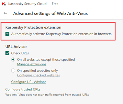 Q A How To Install Latest Kaspersky Protection Extension In Chromiu Based Brwosers Malwaretips Community