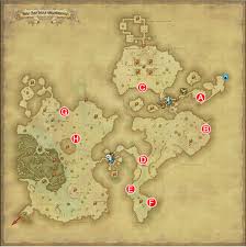 Ff14 トレジャーハントmap G12地図座標 Ff14攻略プレイガイド