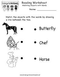 Reading Worksheet Free Kindergarten English Worksheet For Kids Fun Worksheets For Kids Reading Worksheets Worksheets For Kids