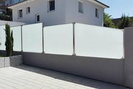 Sichtschutz Glaszaun Balkon Selber Bauen Sichtschutz Terrasse Glas
