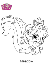 Sandstorm is orange and yellow in color. Palace Pets Coloring Pages Free Printable Coloring Pages For Kids