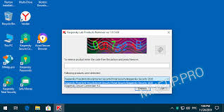 How To Remove Kaspersky Anti Virus Internet Security Total Security