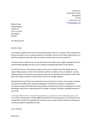 Contoh Job Application Letter Insurefasr