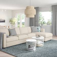 Ikea Vimle Sectional 4 Seat With Chaise Gunnared Beige Recamiere 3er Sofa Bequemes Sofa