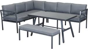 Primaster Alu Dining Lounge Lounge Mobel Garten Lounge Wohnzimmertische