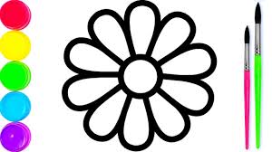Glitter Toy Flower Coloring And Drawing For Kids Toddlers Kis Kis Youtube Thousands of new flower vector resources are added every day.