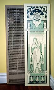 Decorative Painting Gallery Murals Heater Covers Heater Cover Wall Heater Cover Gas Wall Heaters