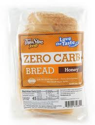 The loaf itself is about half the size of a normal loaf you'd see in a grocery store. Thinslim Foods Love The Taste Zero Carb Bread At Netrition Com