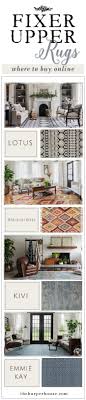 Fixer Upper Rugs Where To Buy Online Fixer Upper Style Joanna Gaines Home Decor Interior Design A Farm House Living Room Fixer Upper Rustic House