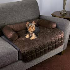 Petmaker 30 In X 30 5 In Brown Furniture Protector With Memory Foam M320256 The Home Depot Furniture Protectors Dog Sofa Bed Pet Furniture Protector