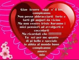 Pin Di Maria Primonato Su Mi Manchi Buon Compleanno Amore Mio Auguri Di Buon Compleanno Buon Compleanno