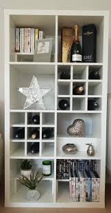 Wine Rack Storage Insert For Ikea Kallax Diyhomedecor Ikea Handwerksraum Wurfelregal Selbstgemachtes Weinregal