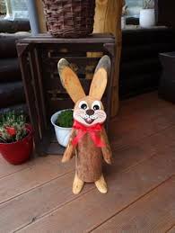 1426424144 595 Deconoelmaternelle 1426424144 595 In 2020 Wood Log Crafts Wood Crafts Easter Crafts