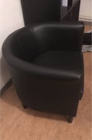 Schwarzer Ikea Kunstleder Sessel In Frankfurt Main Ostend Ebay Kleinanzeigen Sessel Innenraum Schwarz