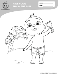 Check out inspiring examples of cocomelon artwork on deviantart, and get inspired by our community of talented artists. Cocomelon Happy National Coloring Book Day Here Facebook