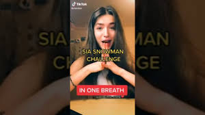 Snow, 'till death we'll be freezing yeah, you are my home, my home for all seasons so. Sia Snowman In One Breath Challenge Lyrics Shorts Youtube