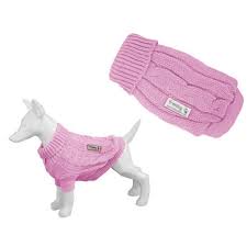 Questi cappottini sono confezionati a mano su misura da paola. Cappottino Per Cane Lana Nature Rosa