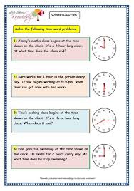 Grade 3 Maths Worksheets 8 5 Time Problems Lets Share Knowledge Math Word Problems 3rd Grade Math Worksheets Grade 5 Math Worksheets