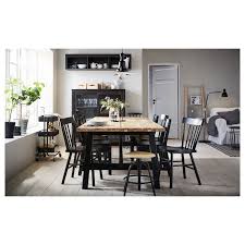 Skogsta Dining Table Acacia 92 1 2x39 3 8 Ikea Dining Room Ikea Dining Dining Room Design
